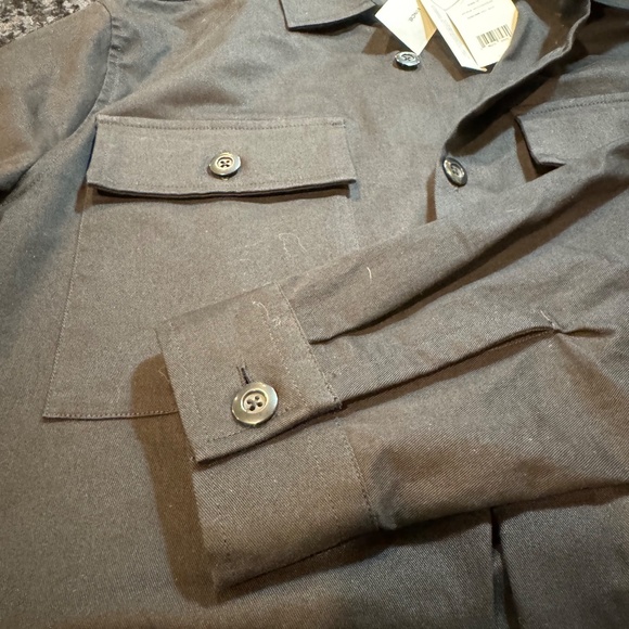 Vince Cotton Blend shirt-jacket Mens S - Picture 6 of 8